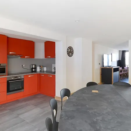 Renove Pres Des Pistes Avec Espace Bien-etre Et Parking - Fr-1-181-1115 아파트