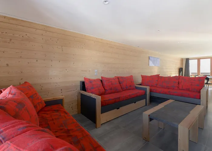 Renove Pres Des Pistes Avec Espace Bien-etre Et Parking - Fr-1-181-1115 La Plagne