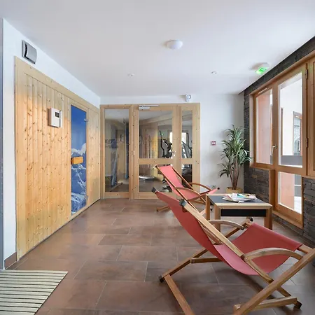 Lägenhet Renove Pres Des Pistes Avec Espace Bien-etre Et Parking - Fr-1-181-1115