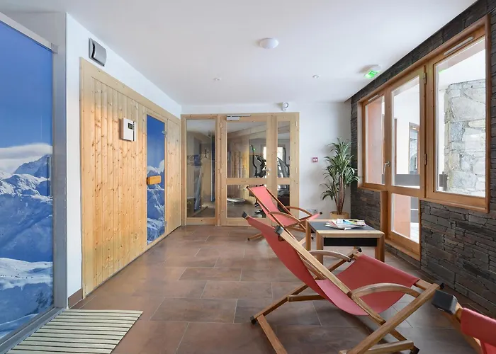 Lägenhet Renove Pres Des Pistes Avec Espace Bien-etre Et Parking - Fr-1-181-1115