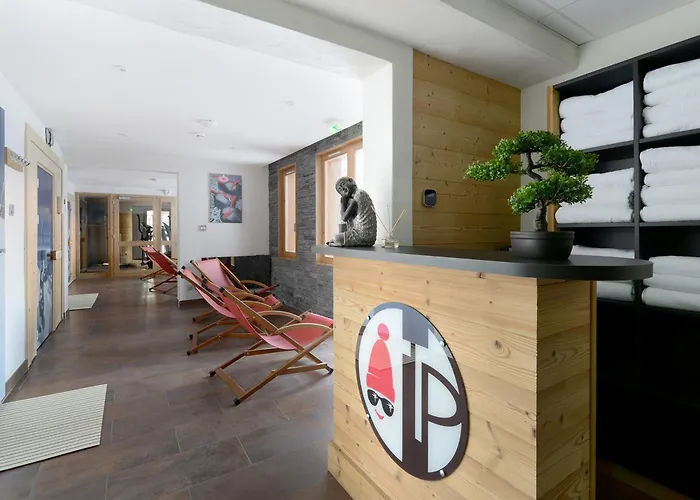 Lägenhet Renove Pres Des Pistes Avec Espace Bien-etre Et Parking - Fr-1-181-1115 La Plagne